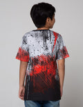Nevada Short Sleeve T-Shirt Print Brush