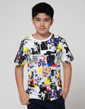 Nevada Short Sleeve T-Shirt Print  Abstract