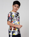 Nevada Short Sleeve T-Shirt Print  Abstract