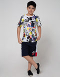 Nevada Short Sleeve T-Shirt Print  Abstract