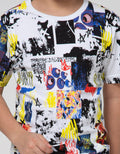 Nevada Short Sleeve T-Shirt Print  Abstract