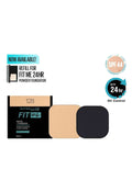 Maybelline Fit Me 24Hr Oil Control Powder Foundation Refill - 128 Warm Nude