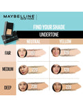 Maybelline Fit Me 24Hr Oil Control Powder Foundation Refill - 128 Warm Nude