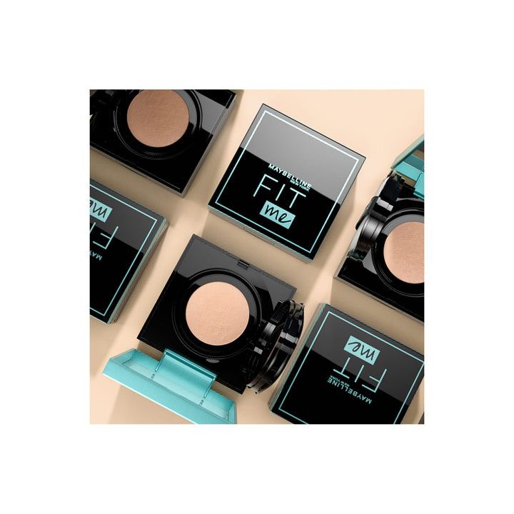 Maybelline Fit Me Matte & Poreless Cushion - 120 Classic Ivory