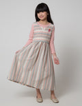 Rodeo Junior Girl Sweet Creamy Dress Anak Perempuan