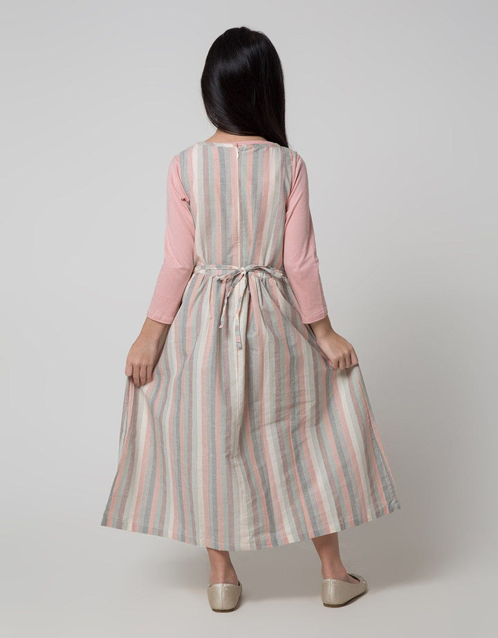 Rodeo Junior Girl Sweet Creamy Dress Anak Perempuan