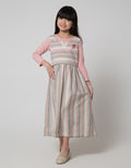 Rodeo Junior Girl Sweet Creamy Dress Anak Perempuan