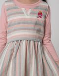 Rodeo Junior Girl Sweet Creamy Dress Anak Perempuan