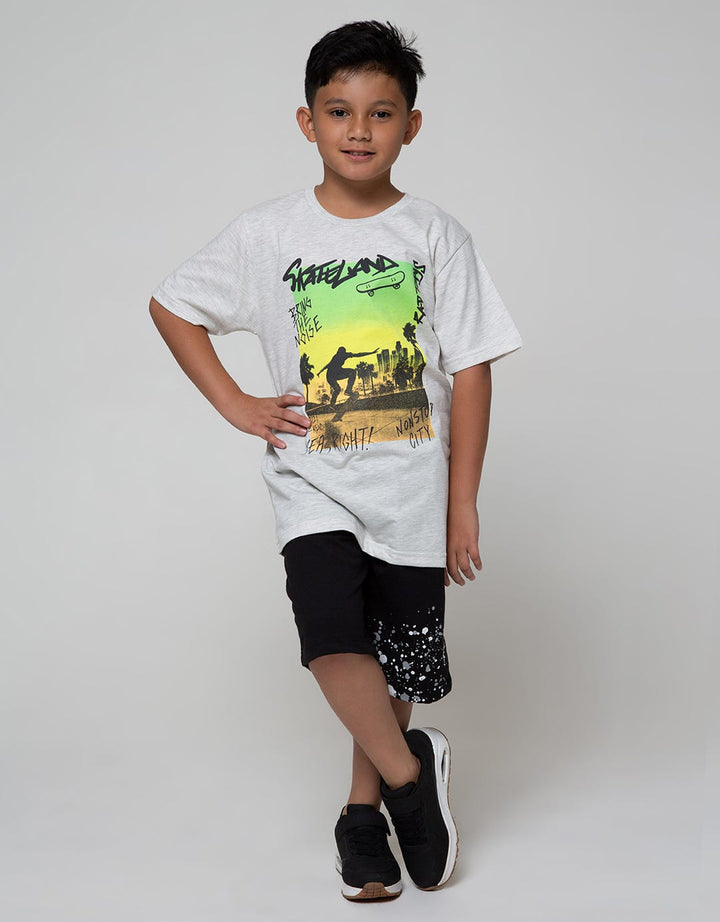 Nevada Short Sleeve T-Shirt Skateland