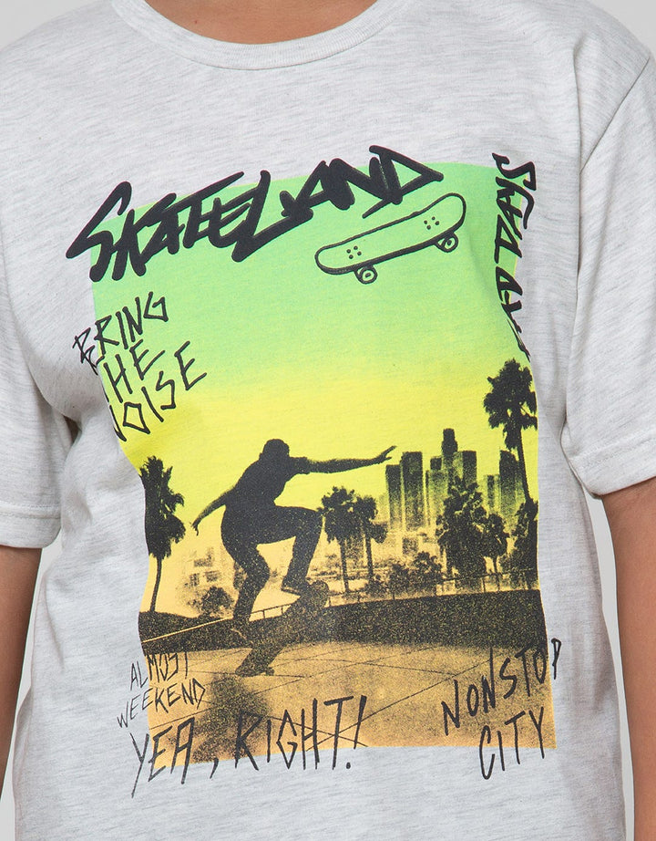 Nevada Short Sleeve T-Shirt Skateland