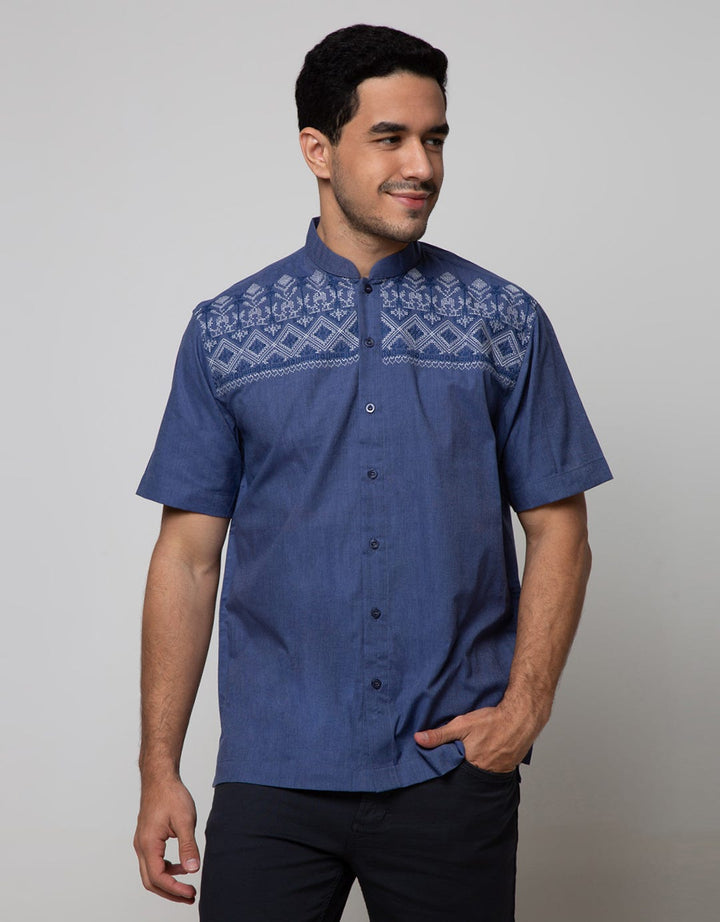 Al Mustika Calm Spirit Blue Blue