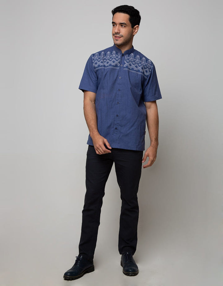 Al Mustika Calm Spirit Blue Blue