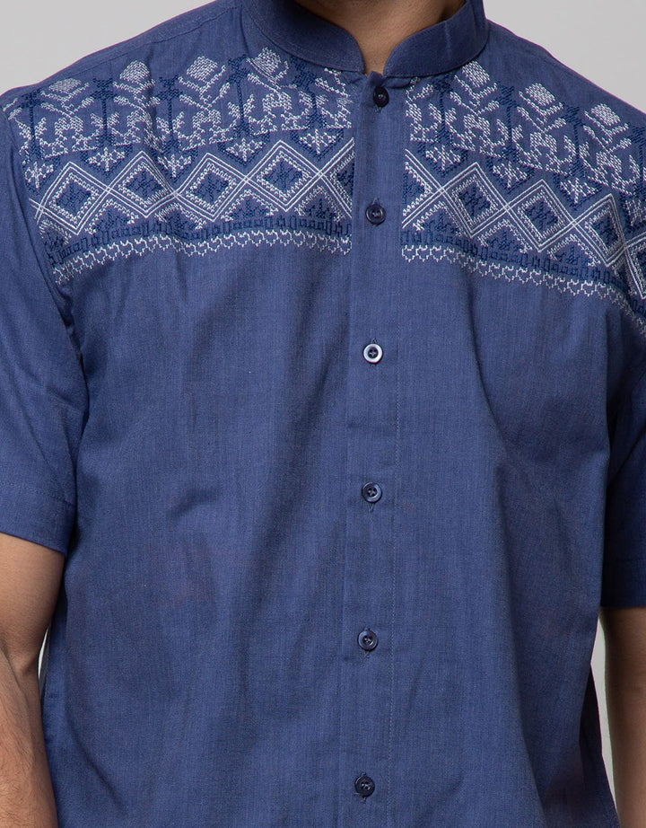 Al Mustika Calm Spirit Blue Blue