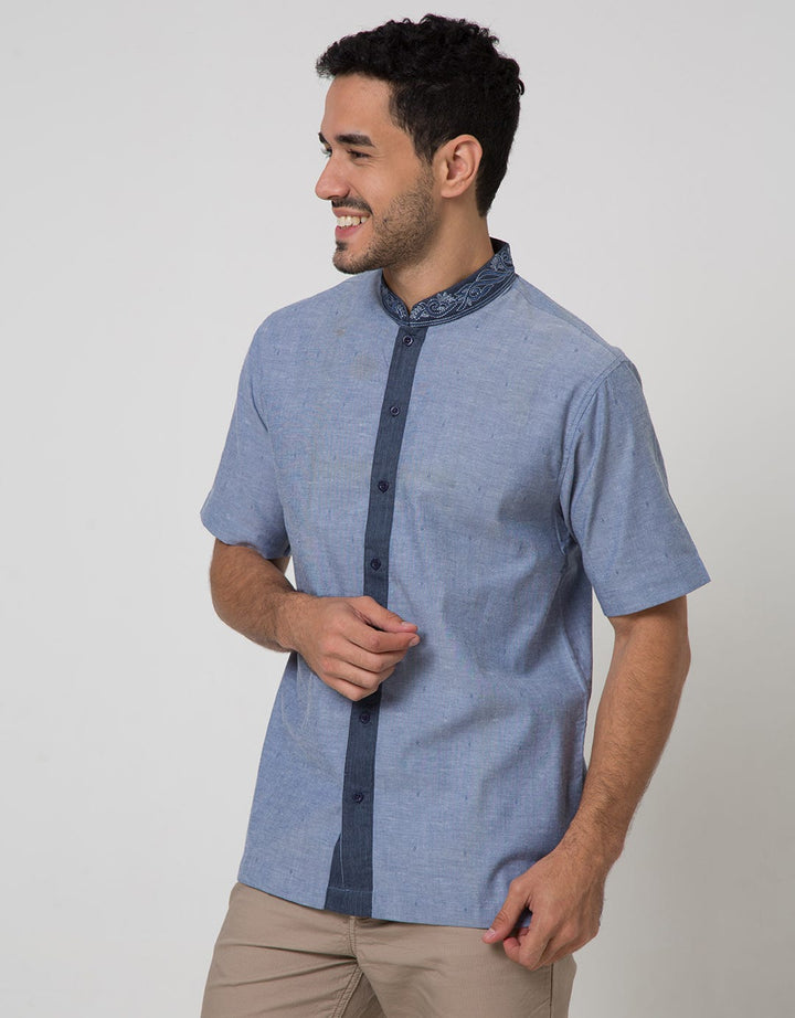 Al Mustika Shadow Baju Koko Pria