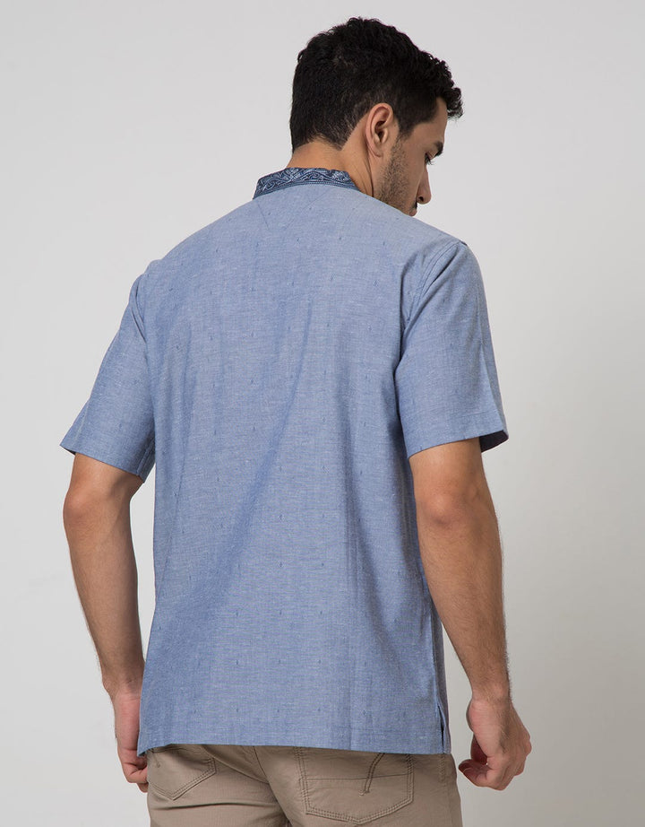 Al Mustika Shadow Baju Koko Pria