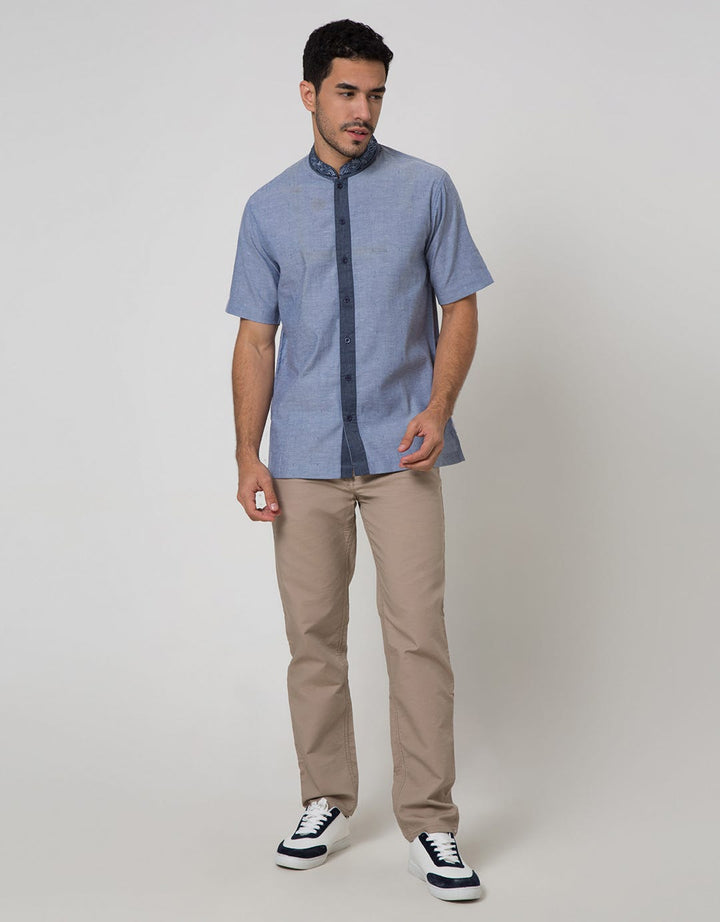 Al Mustika Shadow Baju Koko Pria