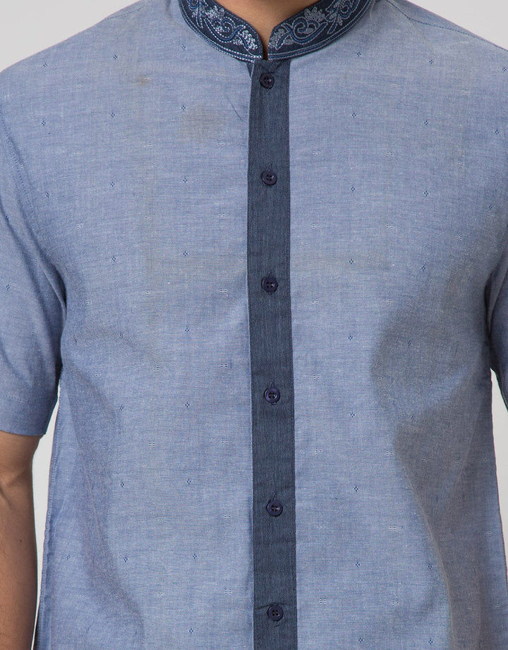 Al Mustika Shadow Baju Koko Pria