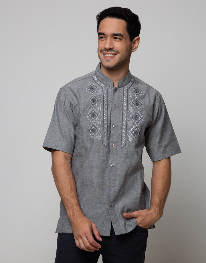 Al Mustika Feather Grey Grey