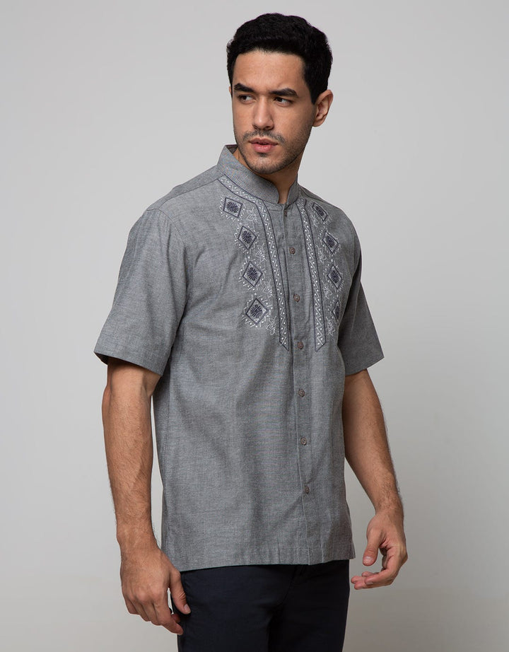 Al Mustika Feather Grey Grey