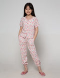 Exit Girls Pale Pink