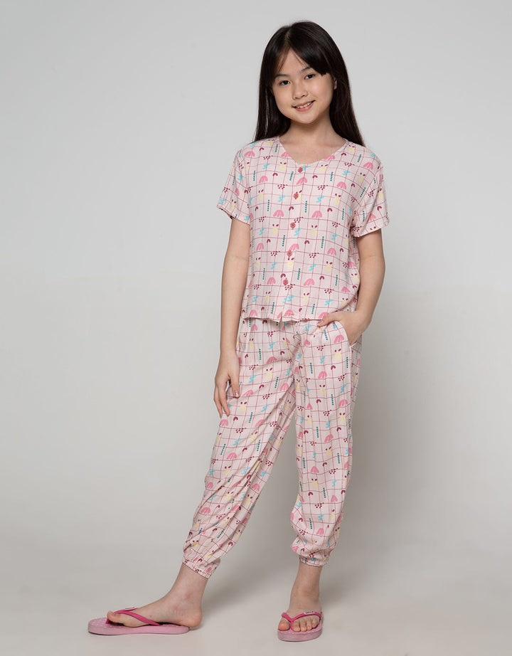 Exit Girls Pale Pink