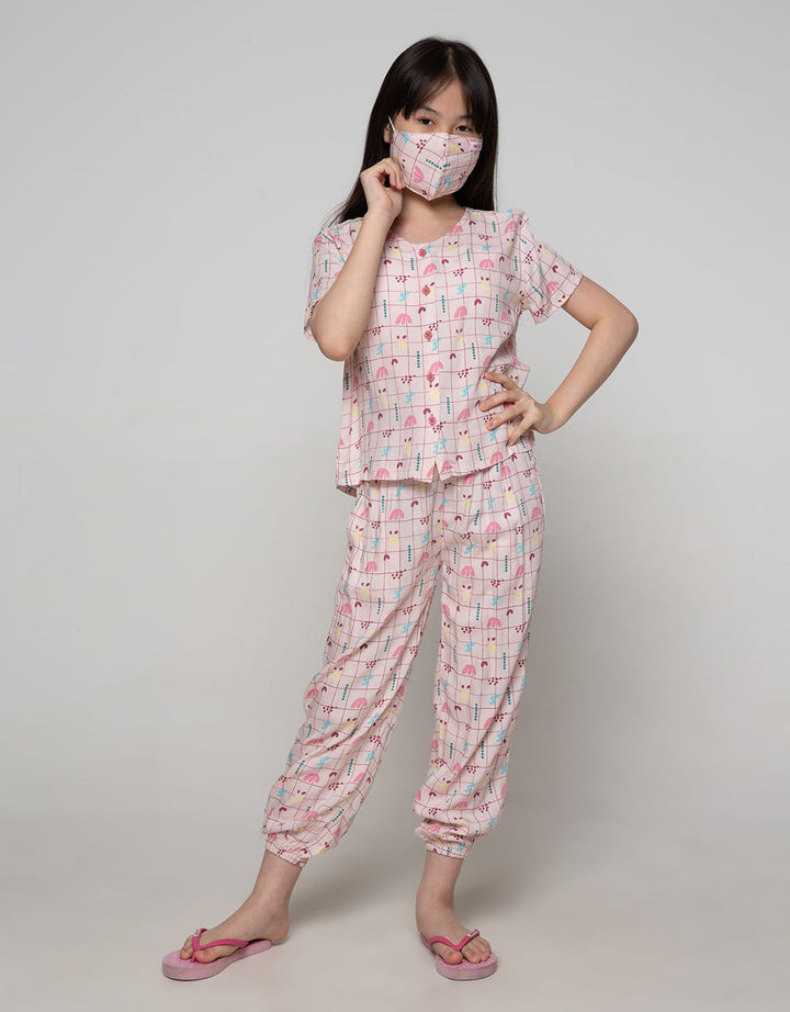 Exit Girls Pale Pink
