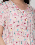 Exit Girls Pale Pink