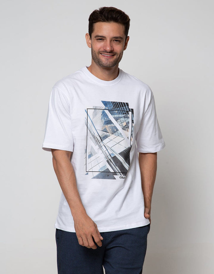 Cole Short Sleeve T-Shirt Print Photo City