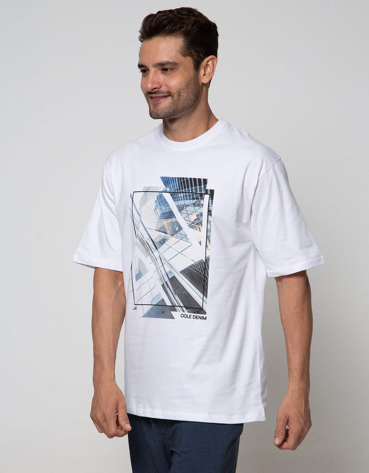 Cole Short Sleeve T-Shirt Print Photo City