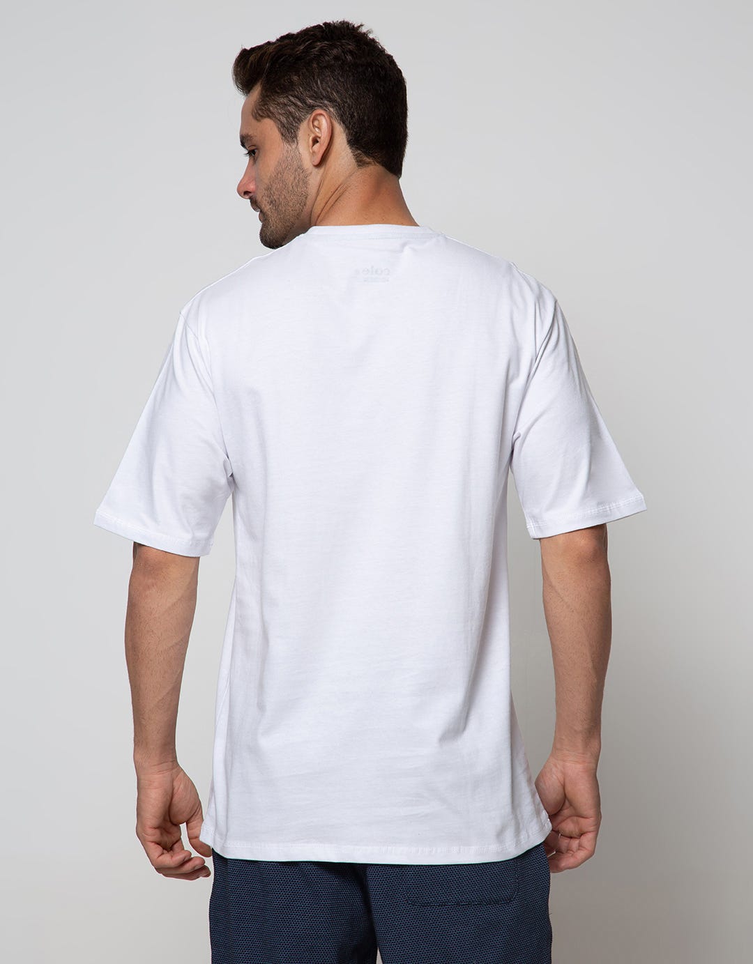 Cole Short Sleeve T-Shirt Print Photo City