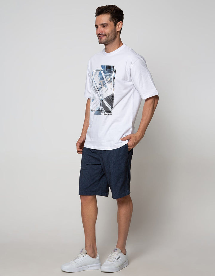 Cole Short Sleeve T-Shirt Print Photo City