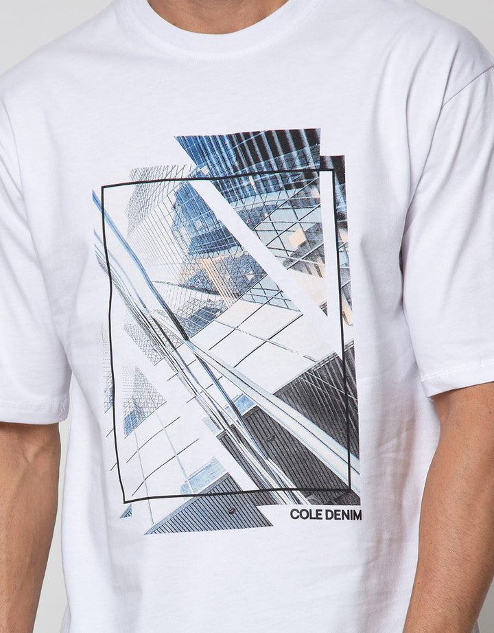 Cole Short Sleeve T-Shirt Print Photo City