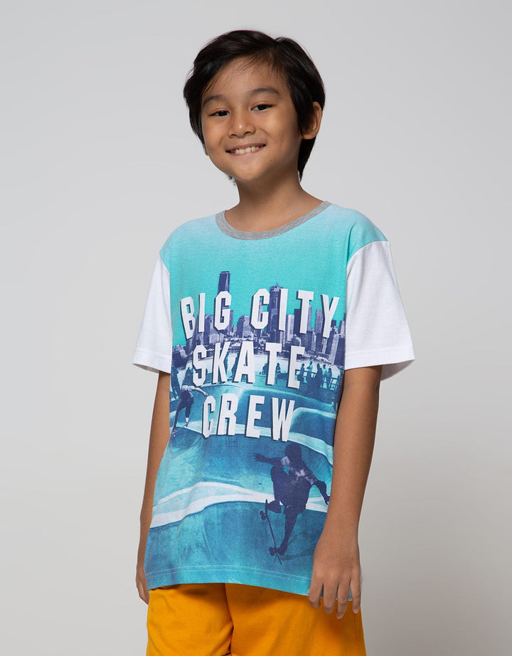 SS T-SHIRT BIG CITY