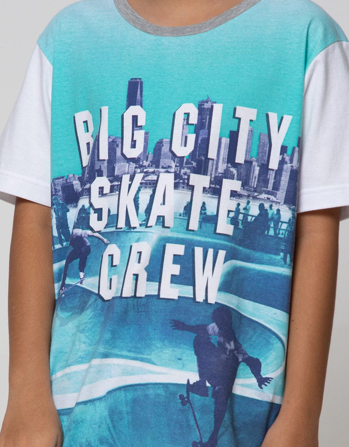SS T-SHIRT BIG CITY