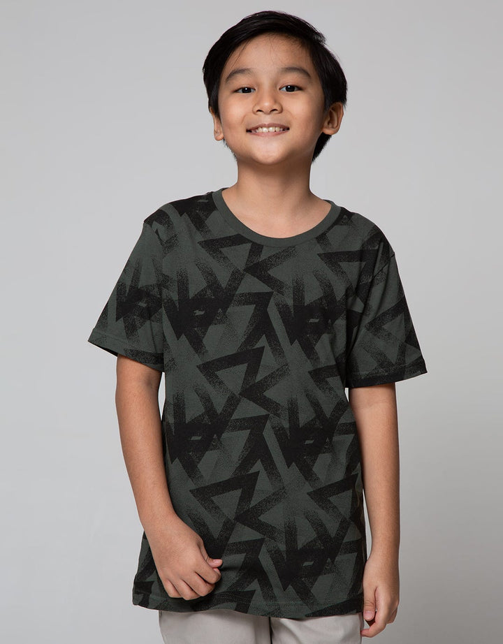 Nevada Short Sleeve T-Shirt Print Abstract Geo