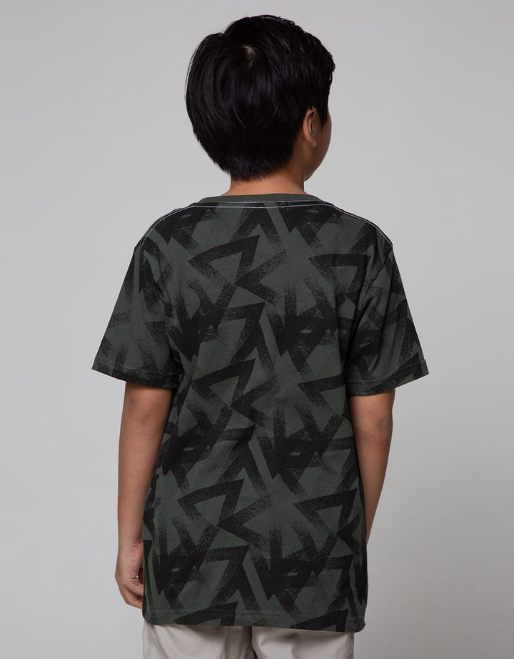 Nevada Short Sleeve T-Shirt Print Abstract Geo