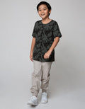 Nevada Short Sleeve T-Shirt Print Abstract Geo