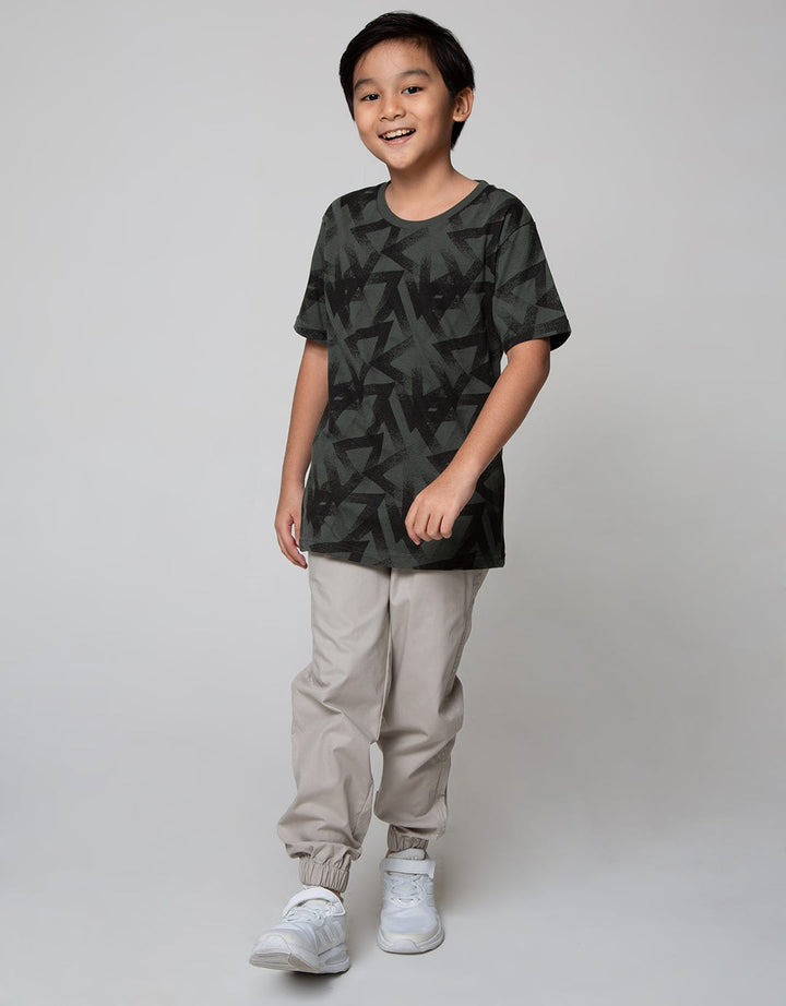 Nevada Short Sleeve T-Shirt Print Abstract Geo