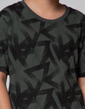 Nevada Short Sleeve T-Shirt Print Abstract Geo