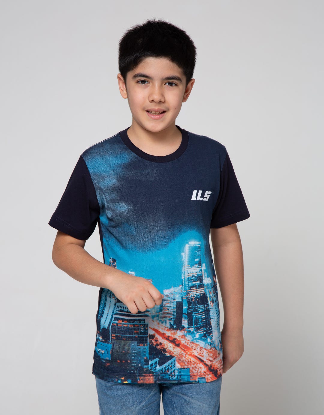 Nevada Short Sleeve T-Shirt Night