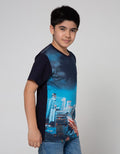 Nevada Short Sleeve T-Shirt Night