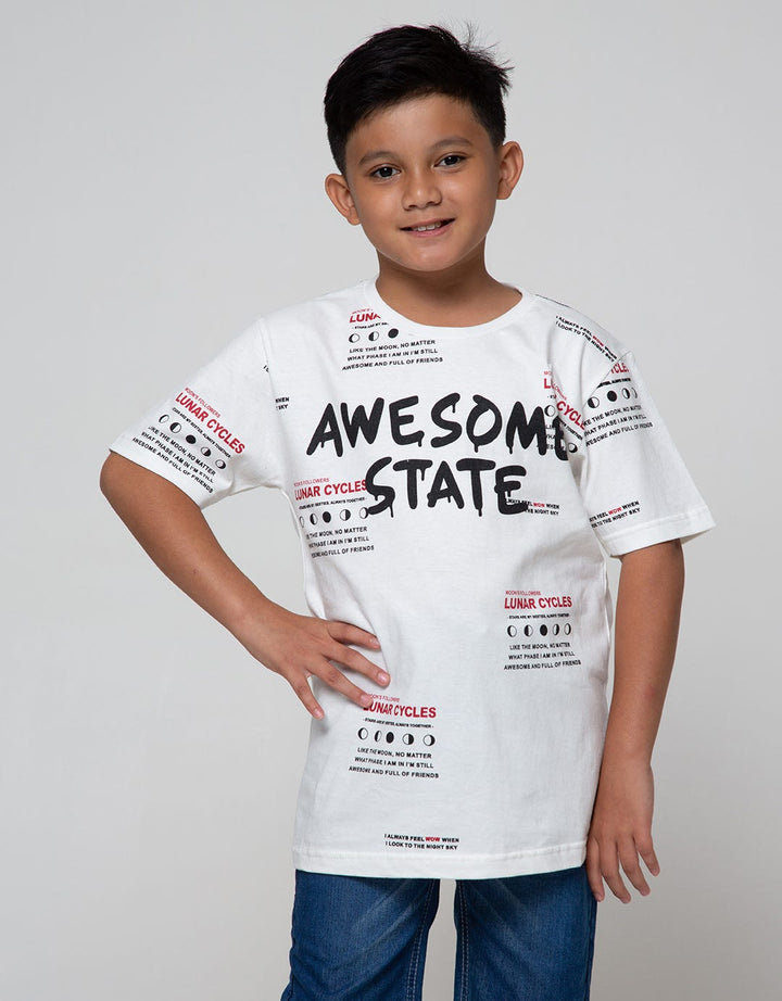 Nevada Short Sleeve T-Shirt Awesome State