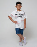 Nevada Short Sleeve T-Shirt Awesome State