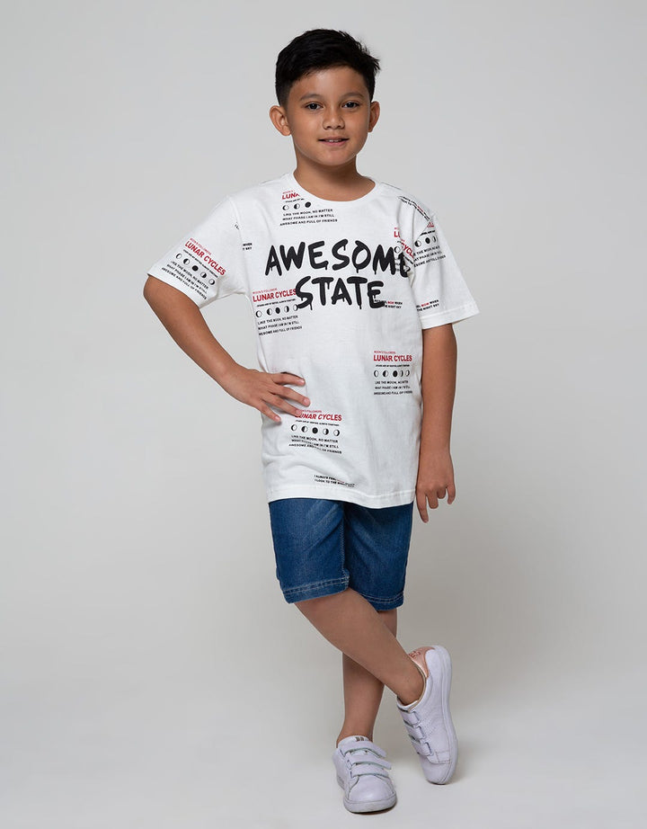 Nevada Short Sleeve T-Shirt Awesome State