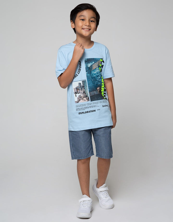 Nevada Short Sleeve T-Shirt Itaikonaut