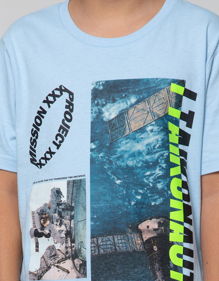 Nevada Short Sleeve T-Shirt Itaikonaut