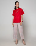 St. Yves Blouse Cny Congsam Embro