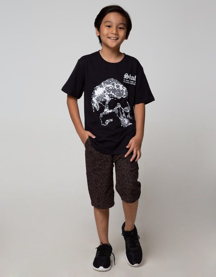 Nevada Short Sleeve T-Shirt Skull