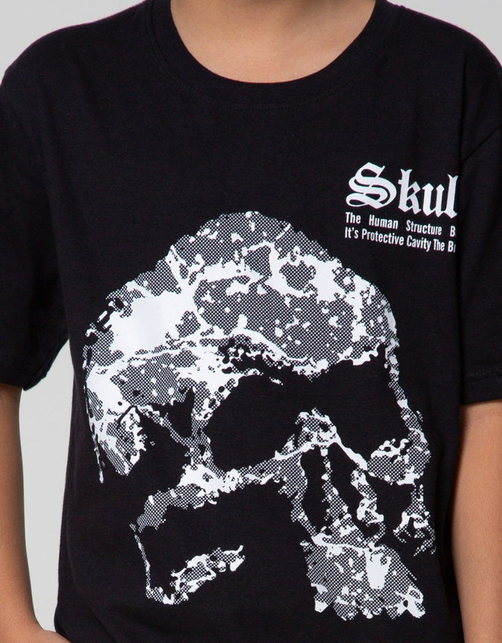 Nevada Short Sleeve T-Shirt Skull