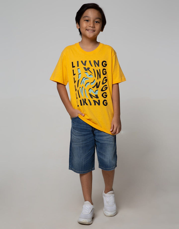 Nevada Short Sleeve T-Shirt Living